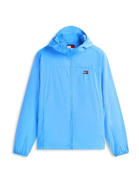 Tommy Jeans Átmeneti dzseki tengerészkék / királykék / piros / fehér kék