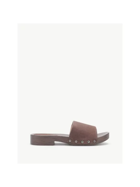 Pantofi La Modeuse maro