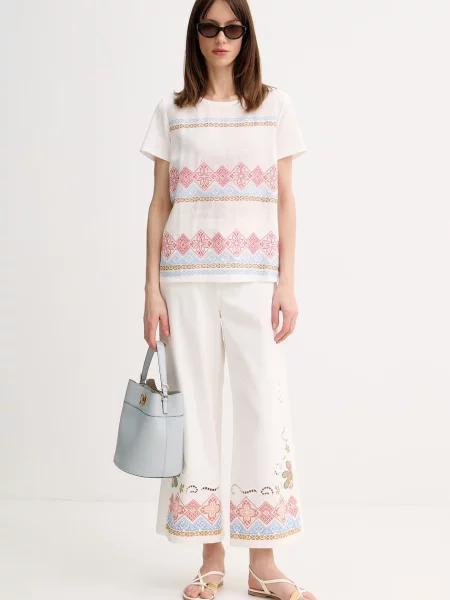 Furla torebka skórzana Amelia M Bucket Bag szary