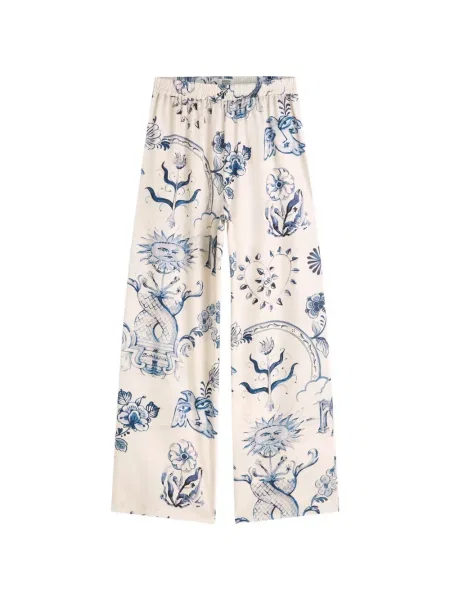 Pantaloni Scotch & Soda cu imagine