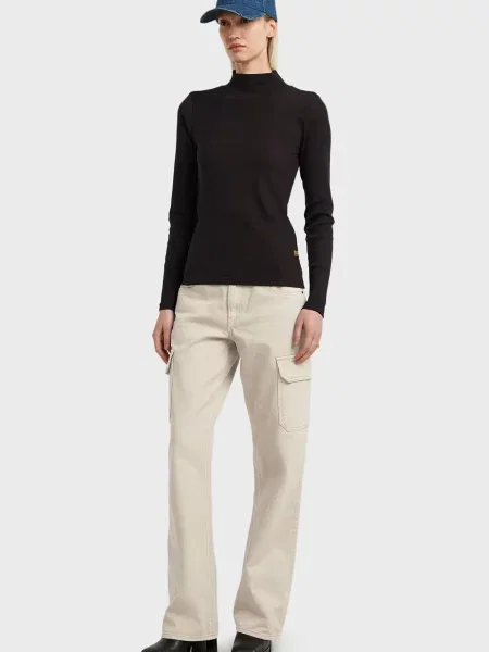 Водолазка G-star Raw чорна