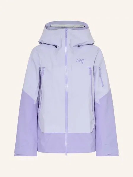 Arc'teryx Hardshell Lyžařská Bunda Sentinel světle fialová
