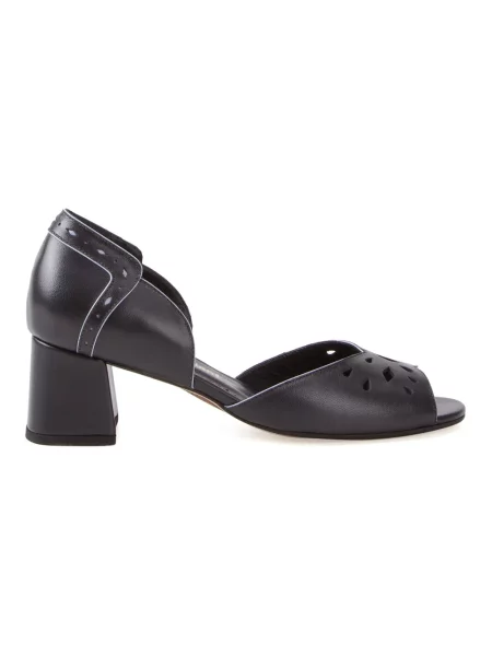 Chunky полуотворени обувки Sarah Chofakian синьо