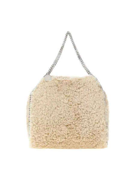 Torebka Stella Mccartney beżowa