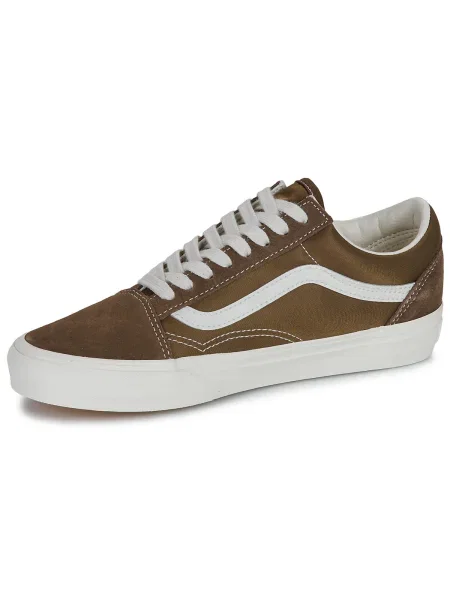 Tenisky Vans Old Skool hnedá