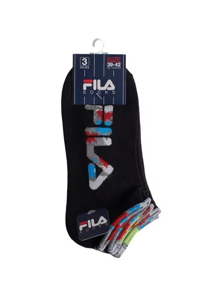 Ponožky Fila čierna