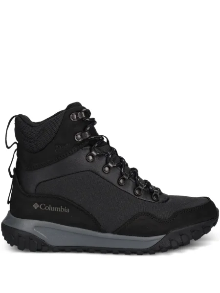 Botine Columbia cu șireturi din dantelă negru