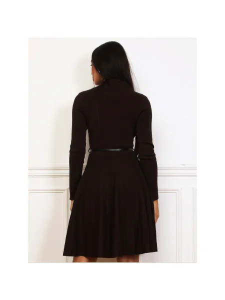 Rochie La Modeuse maro
