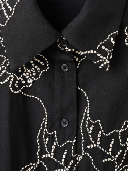 MANGO Rochie CATARINA' negru