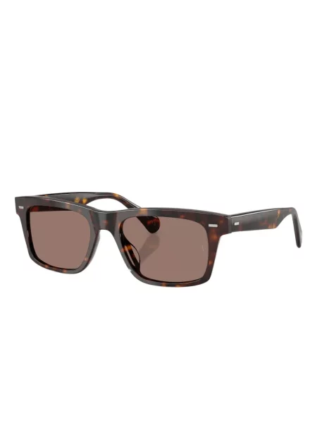 Ochelari de soare Oliver Peoples verde