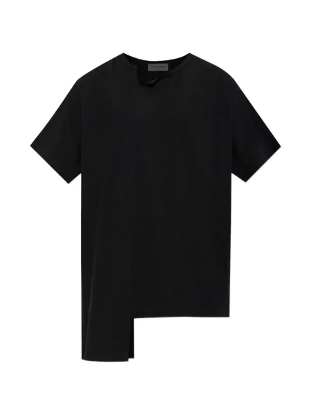 Tricou Yohji Yamamoto asimetric negru