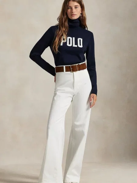 POLO RALPH LAUREN Garbó | pima sötétkék