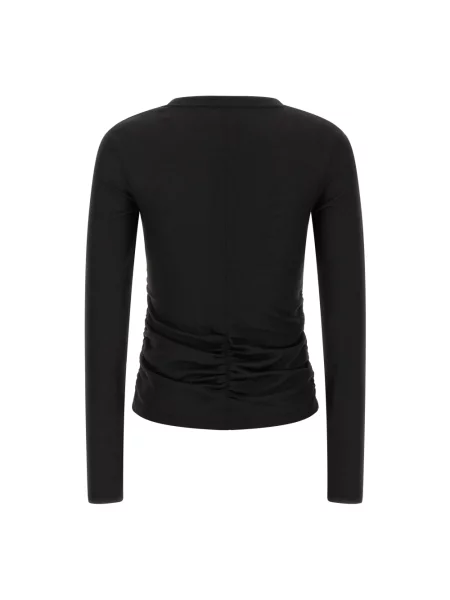 Top Marant Etoile wełniany czarny