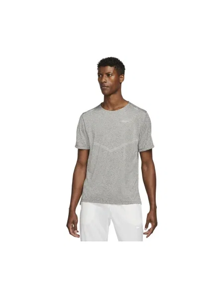 NIKE Tricou funcțional Rise amestecat / deschis gri