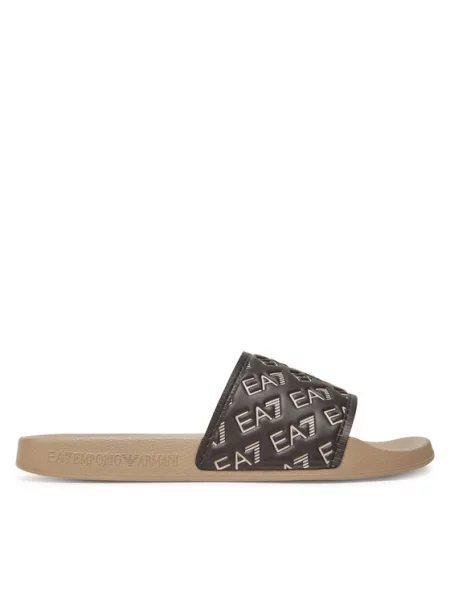 Emporio Armani Šlepetės ruda