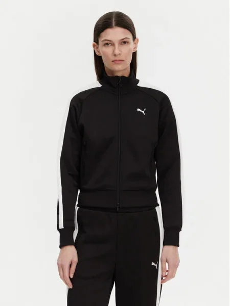 Puma Bluză T7 Always On negru