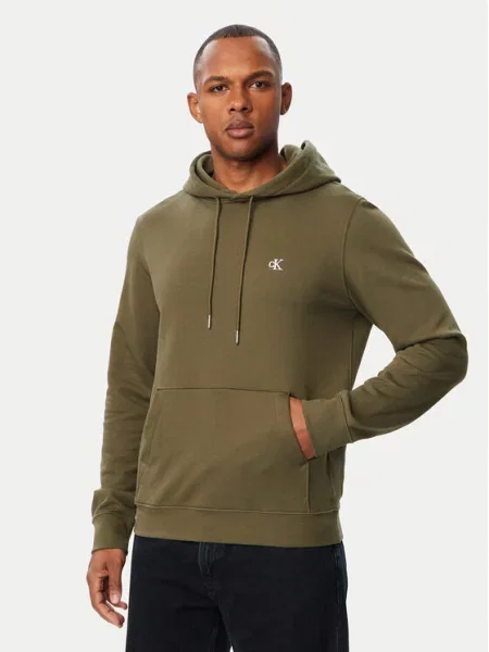 Mikina Calvin Klein Jeans zelená