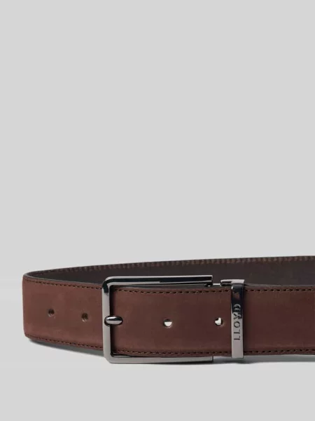 Pasek z naturalnej skóry model Nubuck' Lloyd Men's Belts