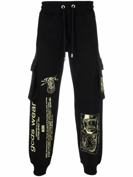 Pantaloni Gcds cu imagine alergare