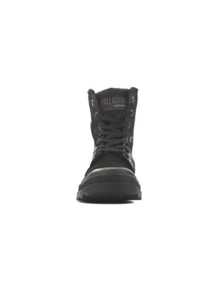 Pantofi Palladium tricotate negru