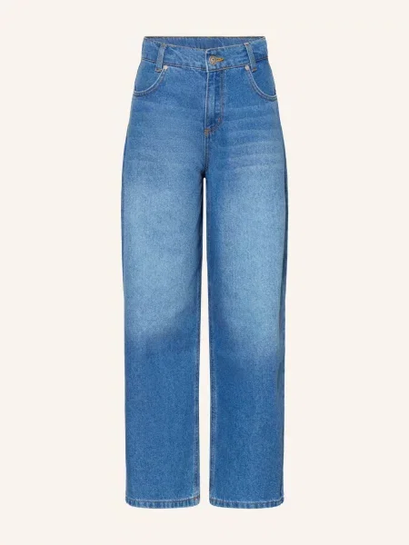 Blue Effect Jeansy Regular Fit blau niebieskie