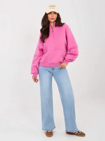 Blugi boyfriend Re-dress alb