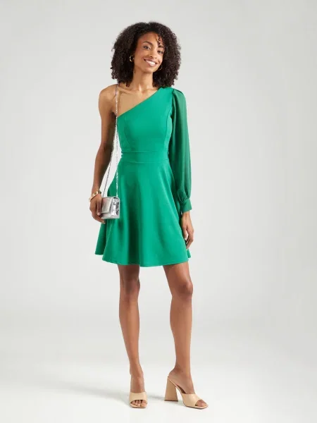 WAL G. Rochie FEVER deschis verde