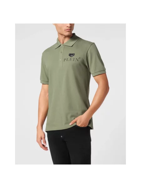 Koszulka polo Philipp Plein zielona