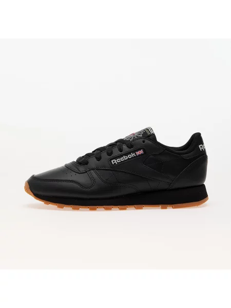 Pánska obuv Reebok Classic Leather čierna
