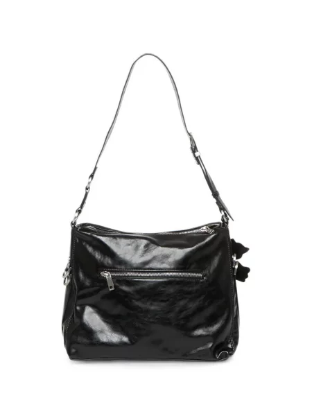 Pandantiv Desigual cu model floral negru