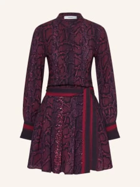 Reiss Sukienka Aurora rot czarna