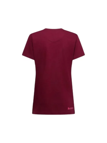 T-shirt La Sportiva Circle Logo czerwona