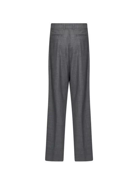 Pantaloni Pt Torino de lână gri