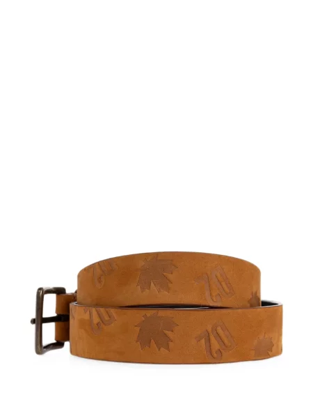 Cu centură curea Dsquared2 din piele