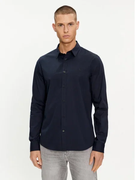 Calvin Klein Jeans Риза тъмносин