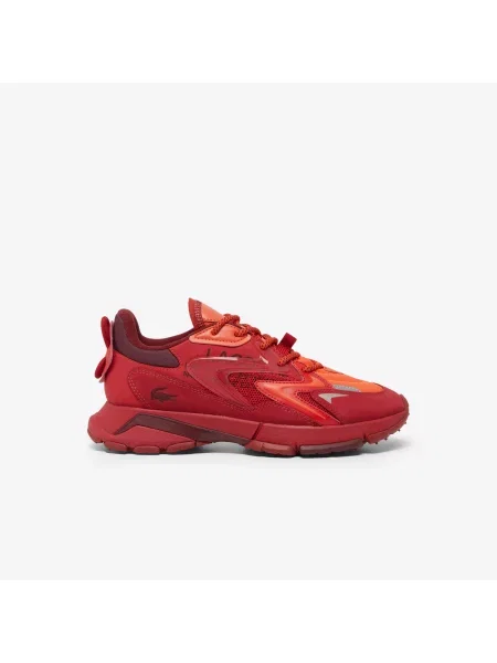 Lacoste Buty Sportowe Neo Tech czerwone