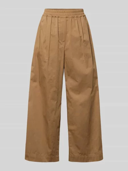 Weekend Max Mara Spodnie Golfo braun brązowe