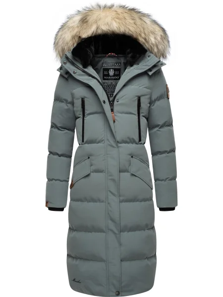 MARIKOO Zimski plašč Schneesternchen dimno modra