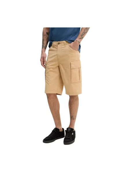 Szorty cargo Timberland beżowe