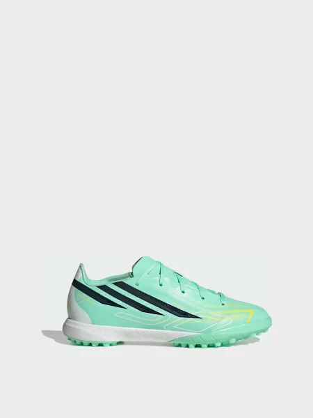 Детские кроссовки Adidas зеленые