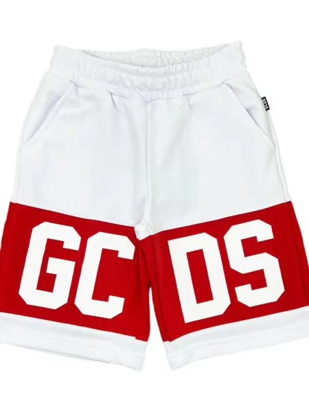 Szorty dziecięce Gcds białe