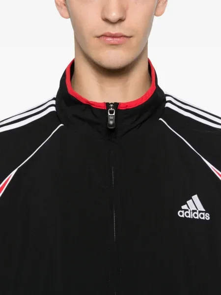 Панталон Adidas на райета черно