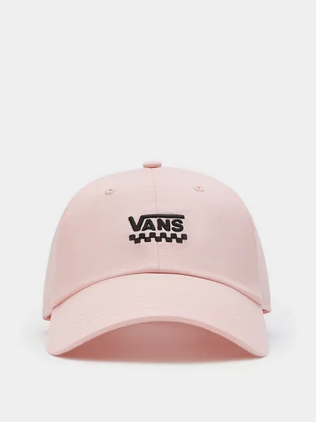 Кепка Vans без косточек розовая