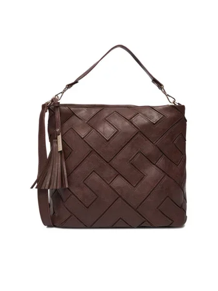 Lasocki Ročna torba rjava