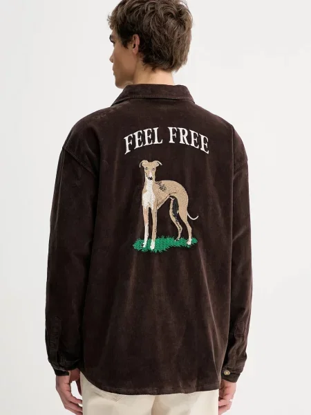 Kaotiko rövid kabát átmeneti barna