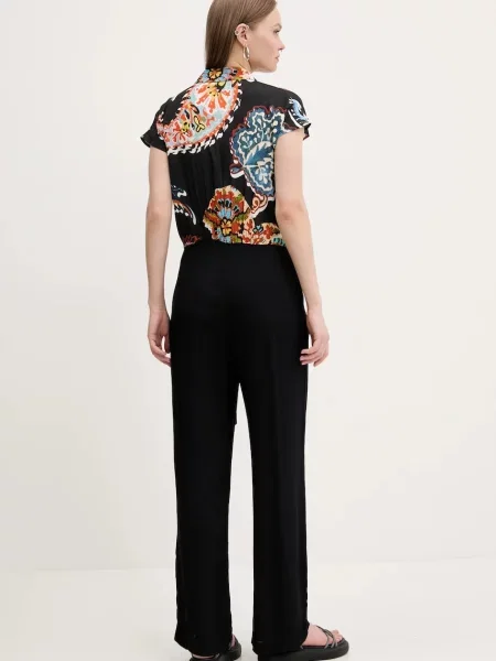 Desigual kombinezon PAISLEY LACROIX czarny