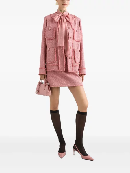 Cămașă Dolce & Gabbana roz