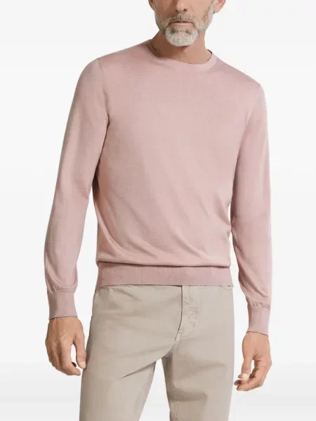 Pulover Zegna roz