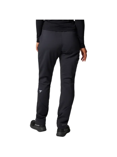 Vestă Columbia cu talie înaltă softshell negru