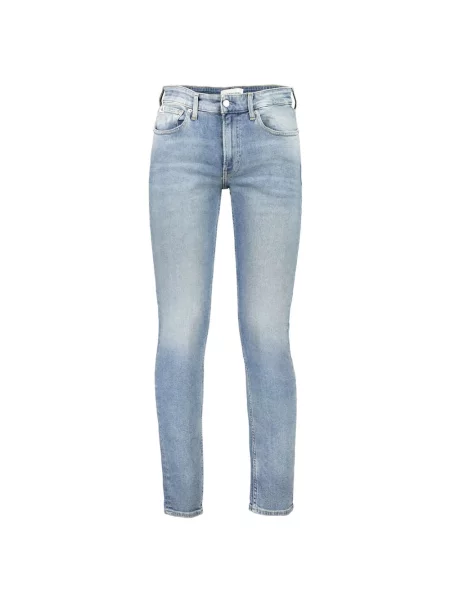 Jeansy Calvin Klein niebieskie